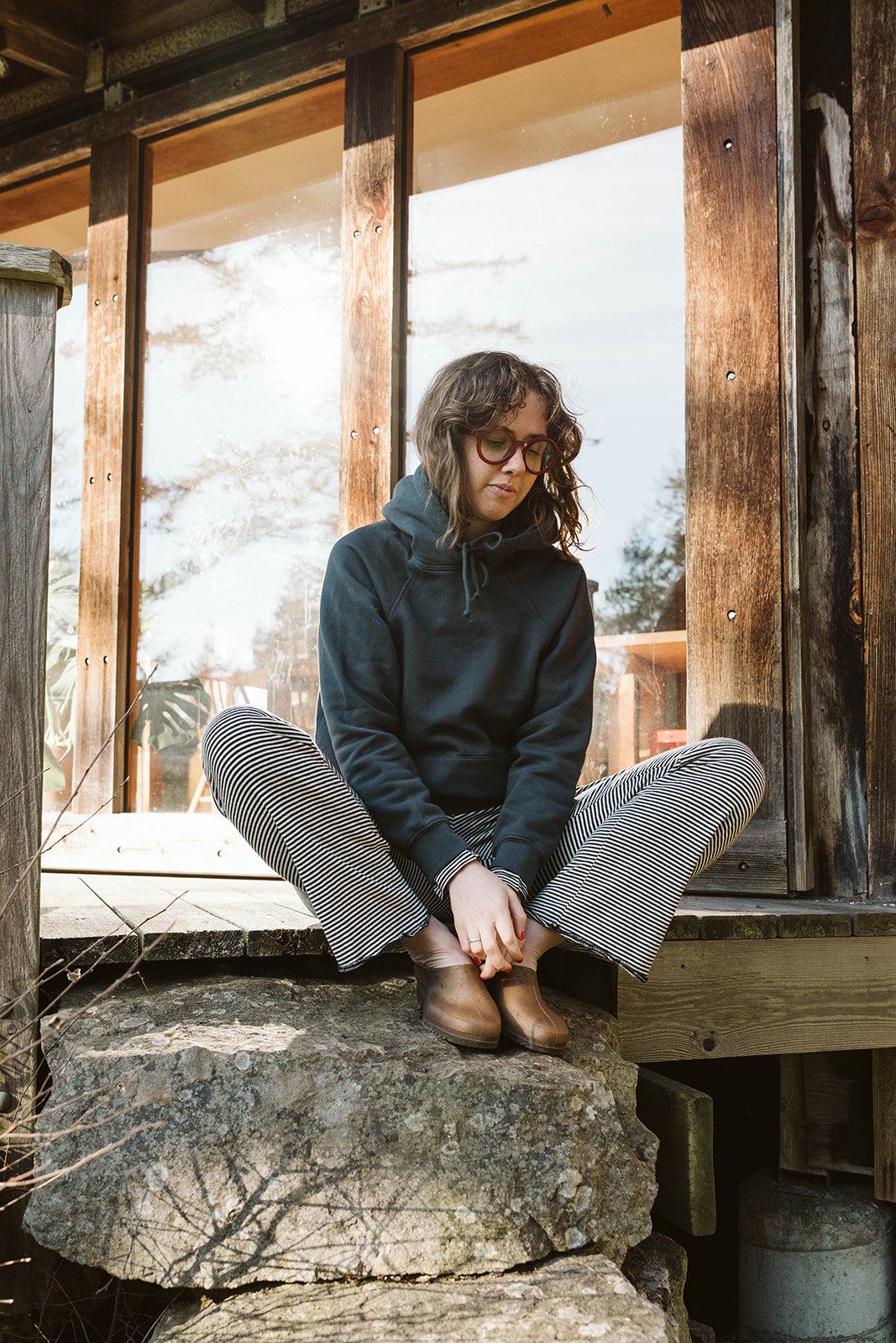 Shipyard Hoodie | Ink (WS)