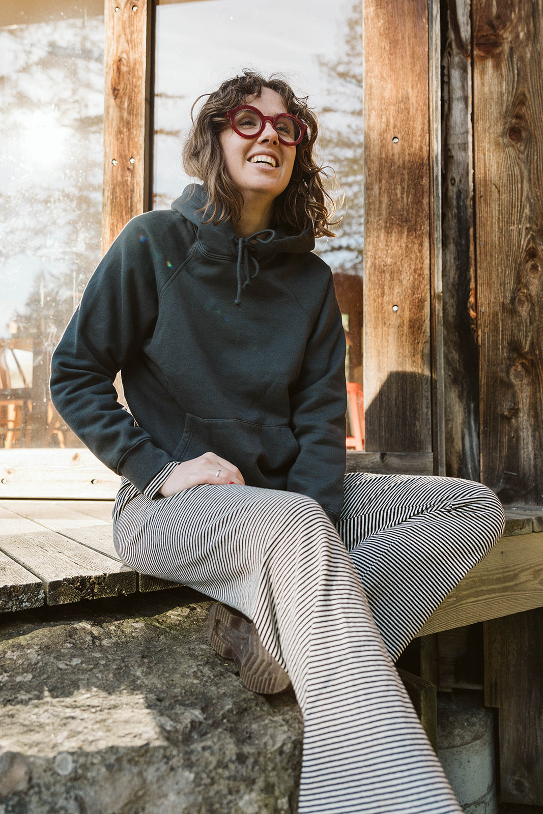 Shipyard Hoodie | Ink (WS)