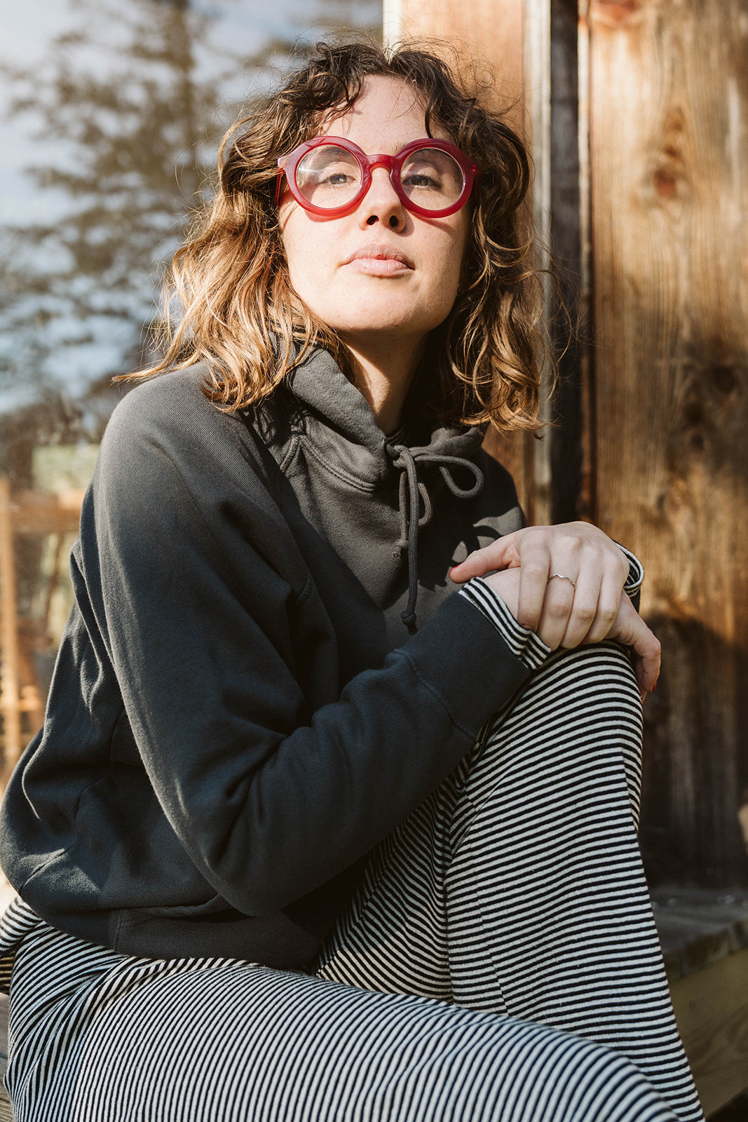 Shipyard Hoodie | Ink (WS)