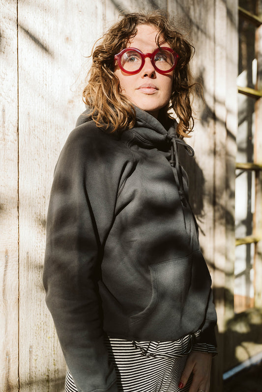 Shipyard Hoodie | Ink