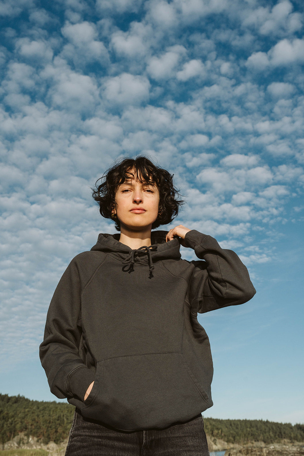 Shipyard Hoodie | Ink