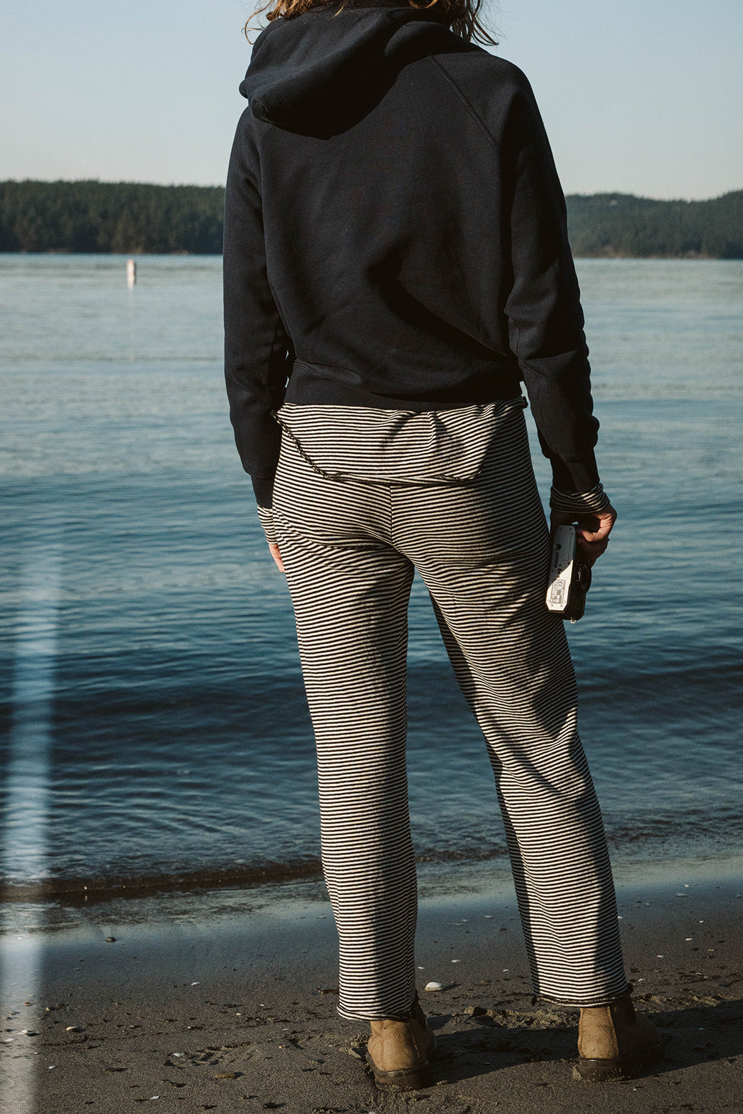 Hemp Stripe Baselayer Pant