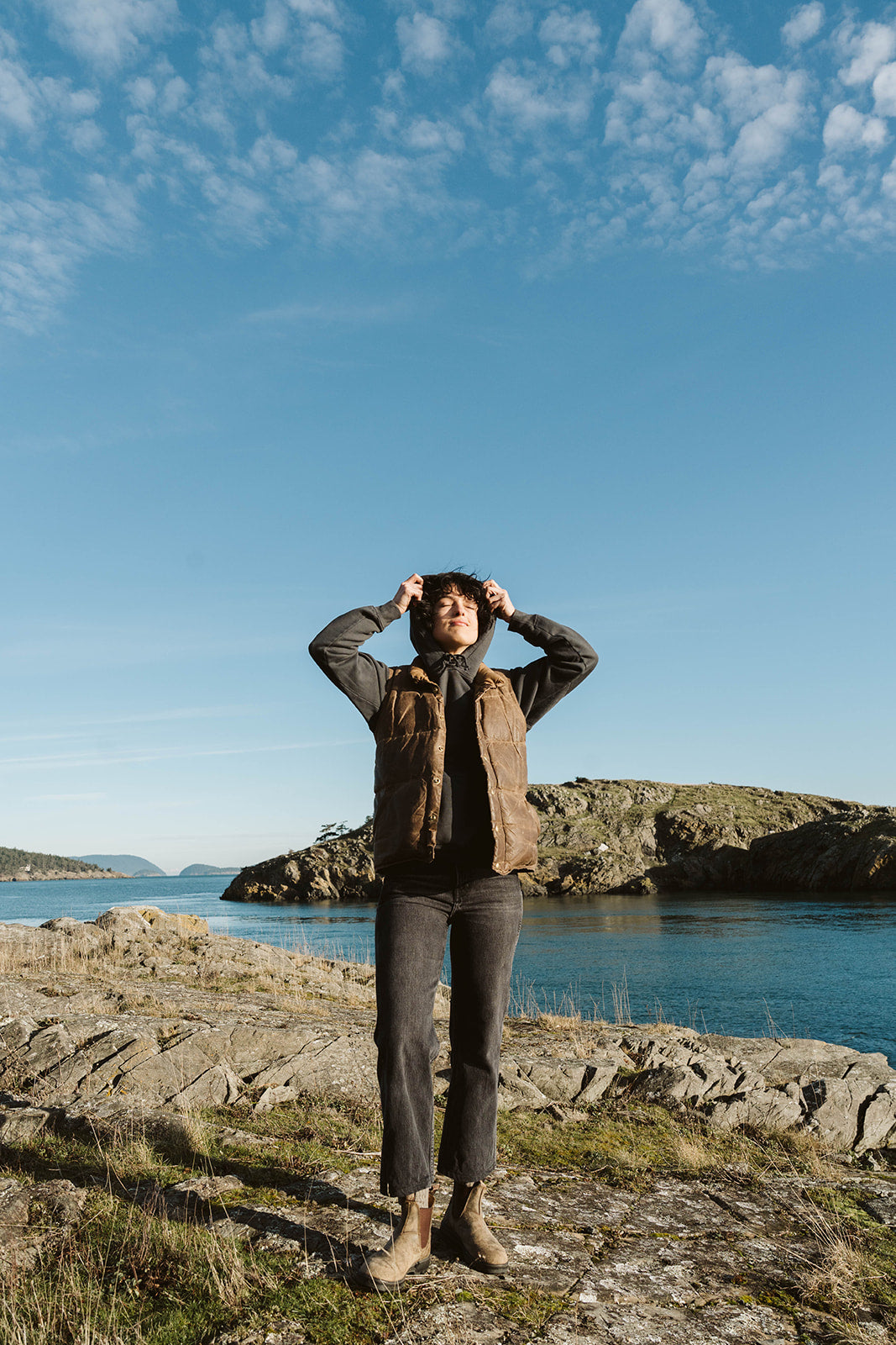 Shipyard Hoodie | Ink