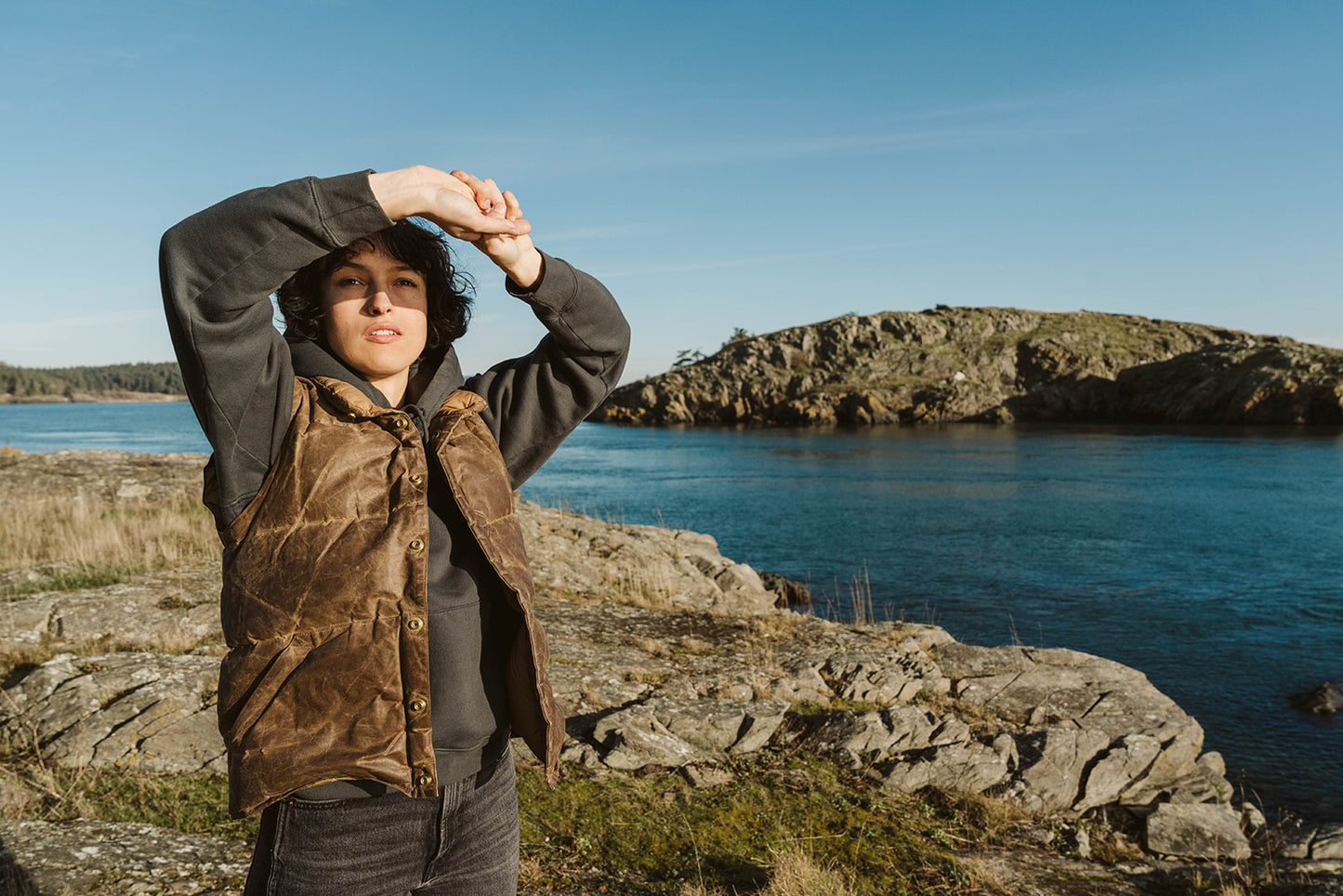 Shipyard Hoodie | Ink