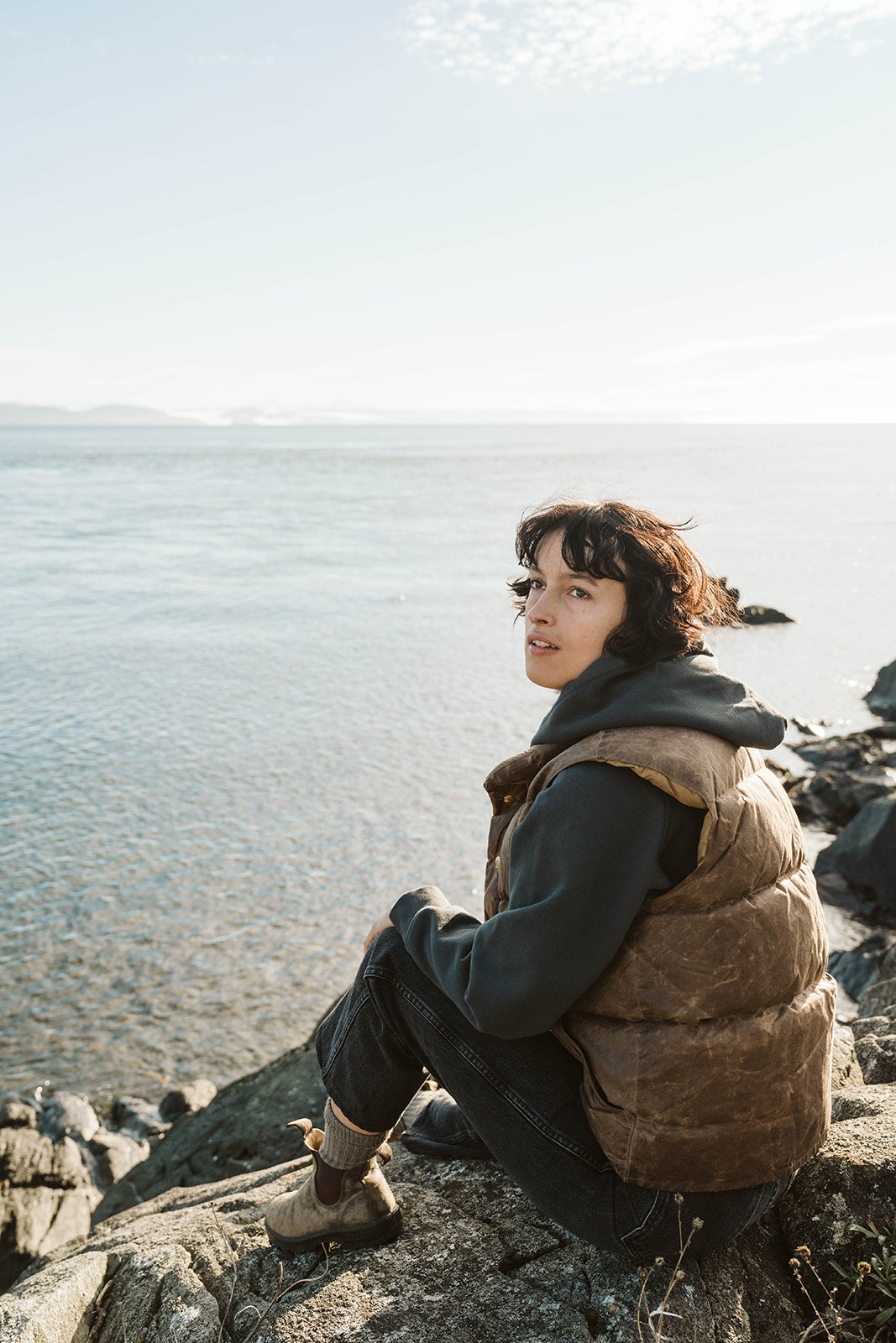 Shipyard Hoodie | Ink