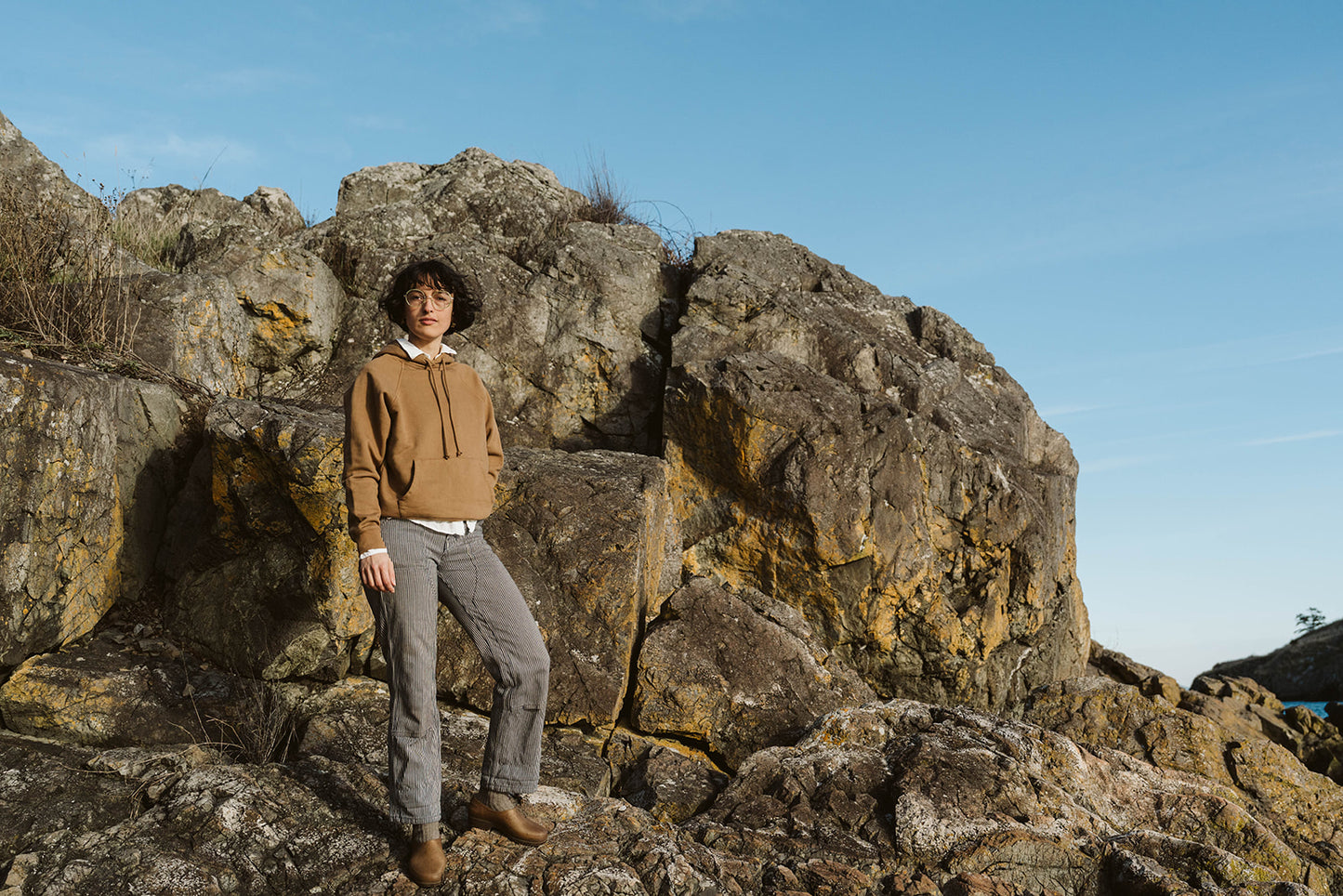 Shipyard Hoodie | Cedar