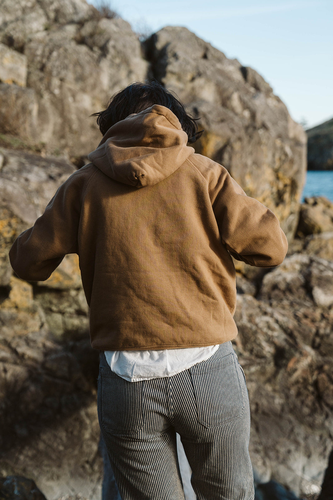 Shipyard Hoodie | Cedar