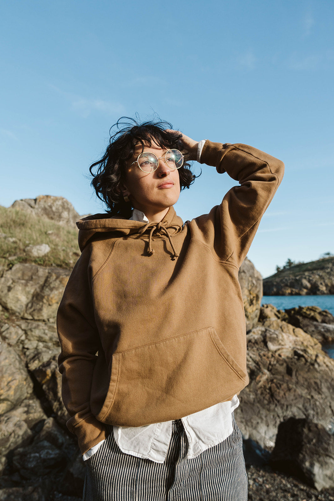 Shipyard Hoodie | Cedar