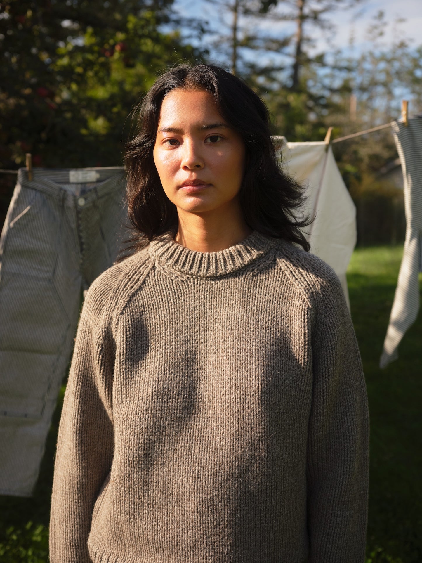 Cold Plunge Sweater | Mushroom