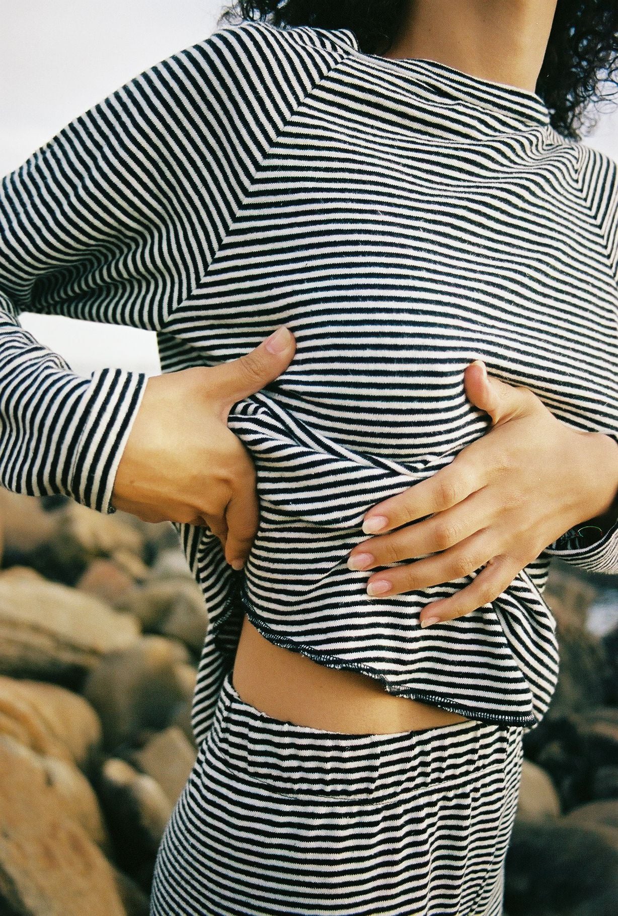 Hemp Sailor Top