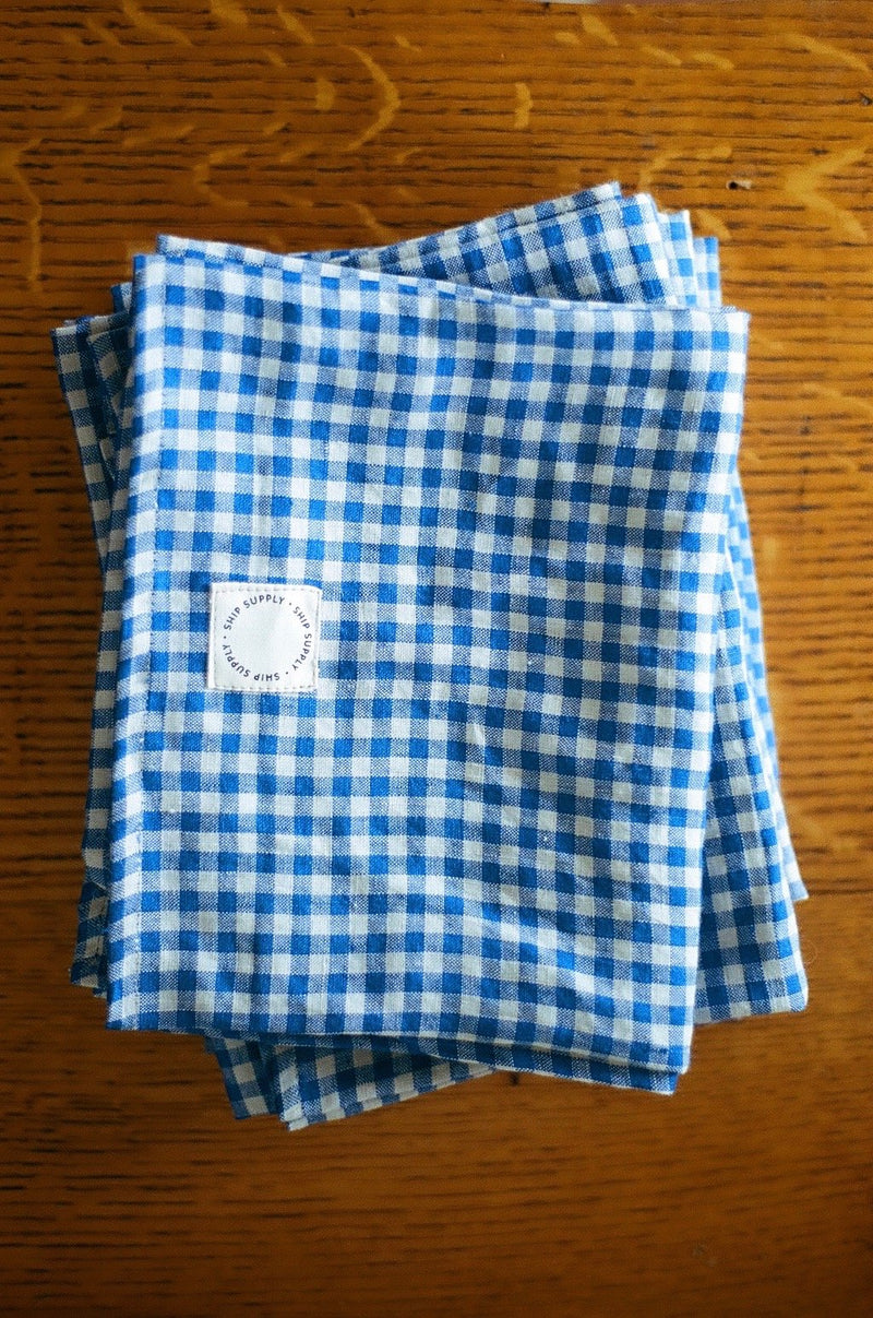 Ship Supply's Everyday Cloth | Cobalt Blue