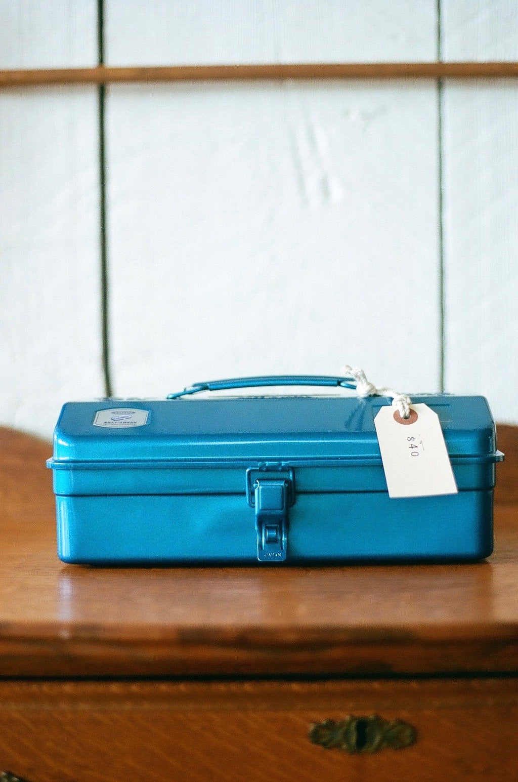 Camber Top Toolbox - Electric Blue