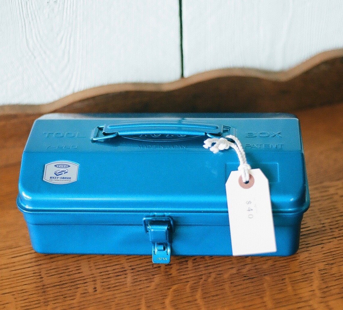 Camber Top Toolbox - Electric Blue