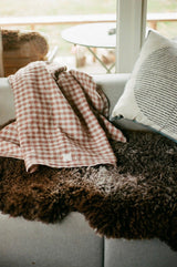 Ship Supply's Everyday Cloth | Chestnut + Natural