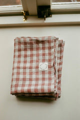 Ship Supply's Everyday Cloth | Chestnut + Natural