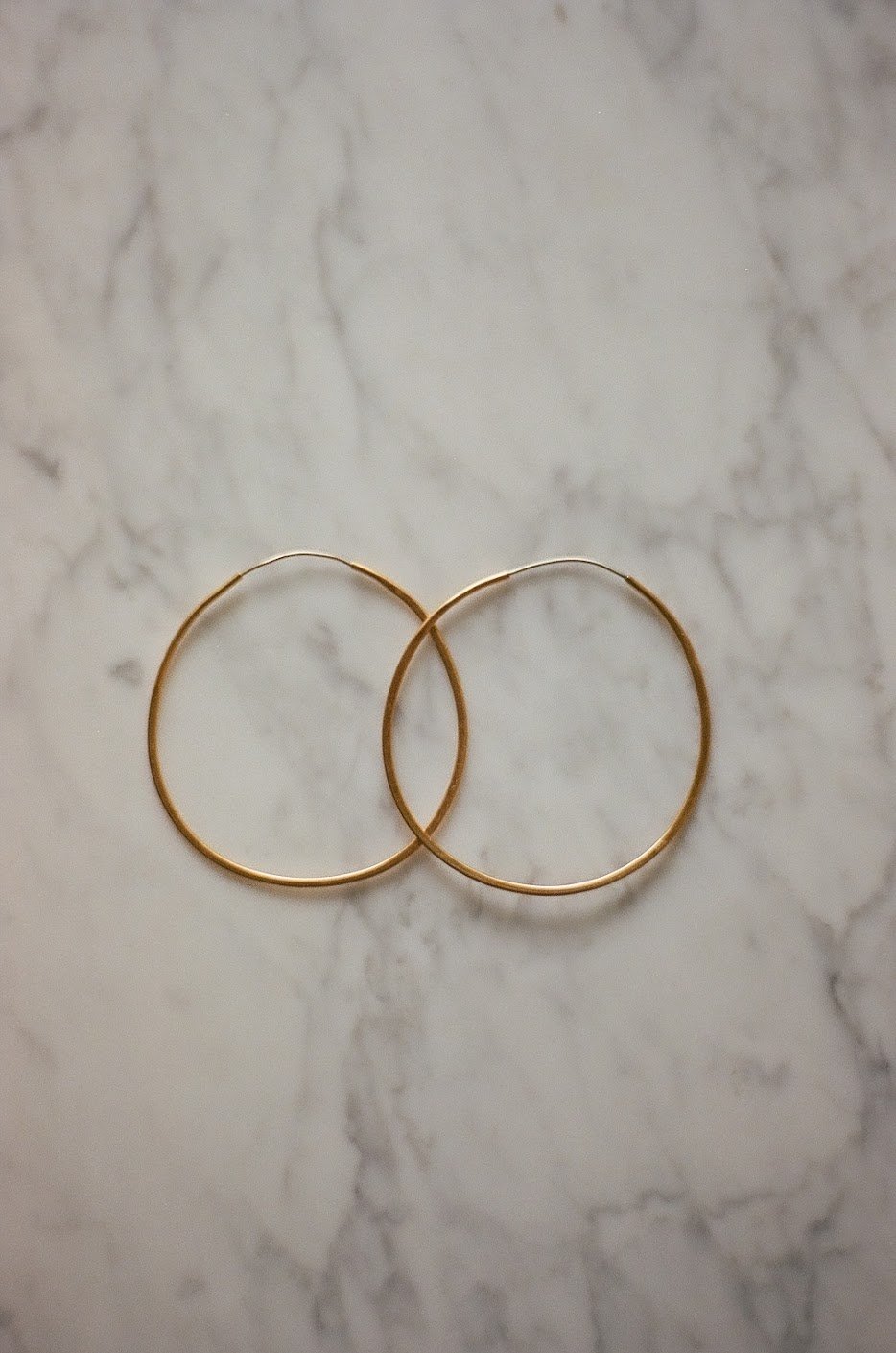 Large Circle Hoops