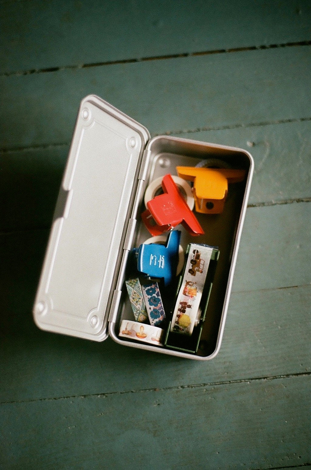 Stackable Steel Toolbox