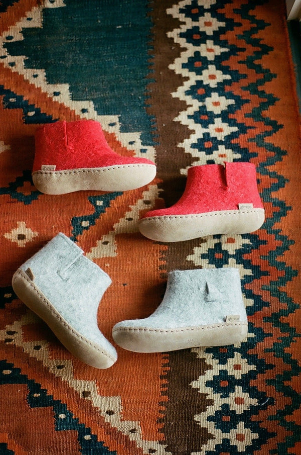 Kids Wool Slippers