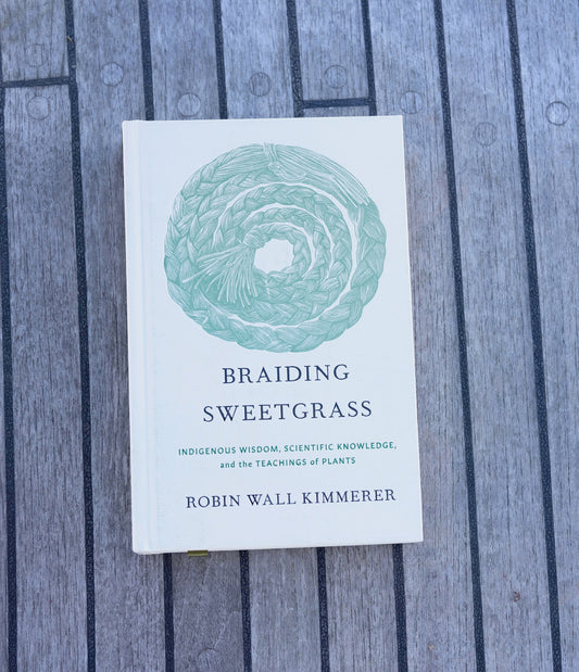 Braiding Sweetgrass