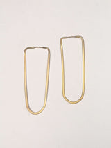 Oval Hoops