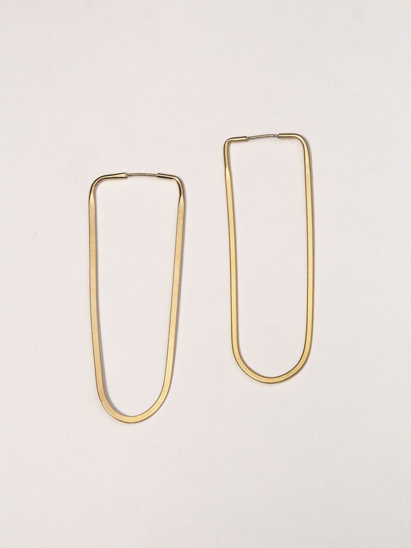 Oval Hoops