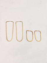 Oval Hoops